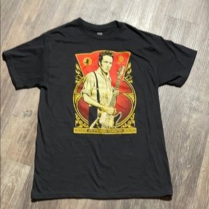 Rare OBEY Joe Strummer Foundation size M T-shirt